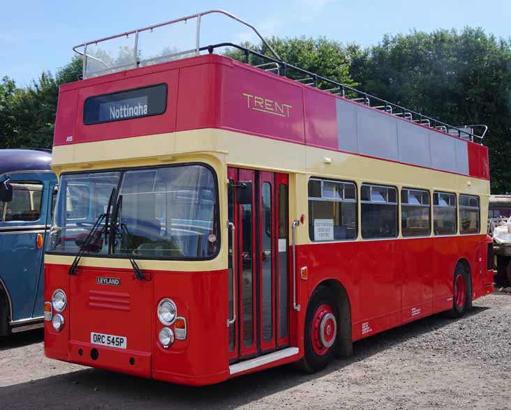 Trent Leyland Atlantean ECW opentop A15